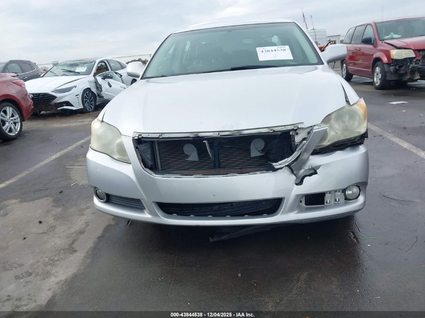 2008 Toyota Avalon Limited VIN: 4T1BK36B38U312780 Lot: 43844538