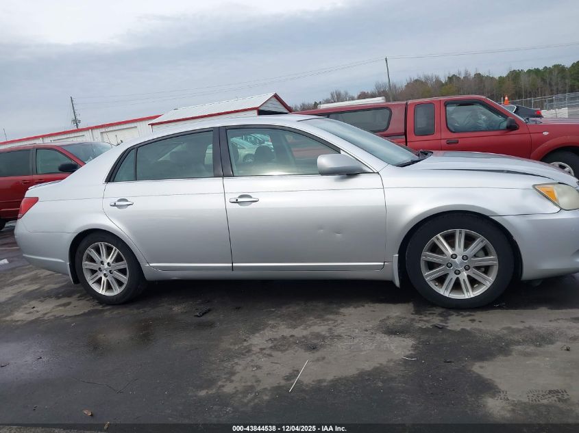2008 Toyota Avalon Limited VIN: 4T1BK36B38U312780 Lot: 43844538