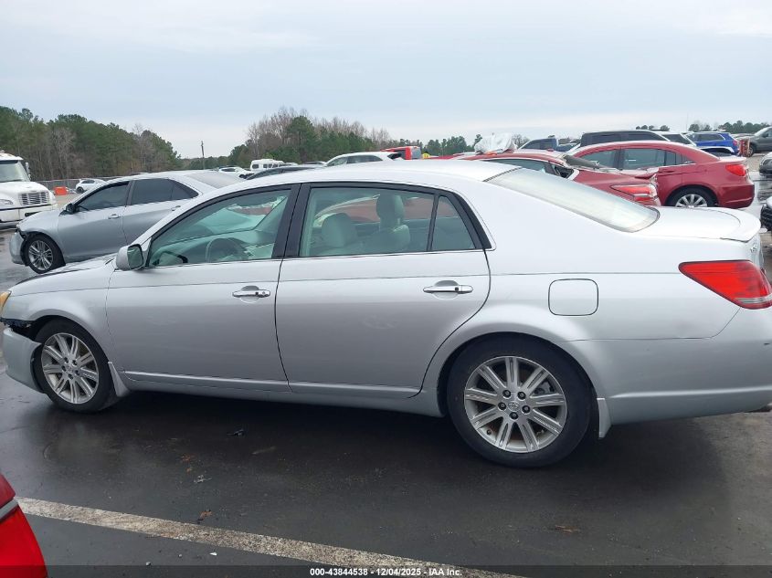 2008 Toyota Avalon Limited VIN: 4T1BK36B38U312780 Lot: 43844538