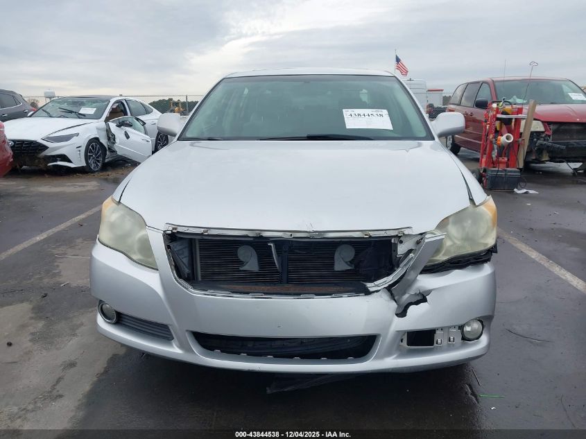 2008 Toyota Avalon Limited VIN: 4T1BK36B38U312780 Lot: 43844538