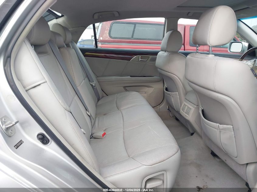 2008 Toyota Avalon Limited VIN: 4T1BK36B38U312780 Lot: 43844538