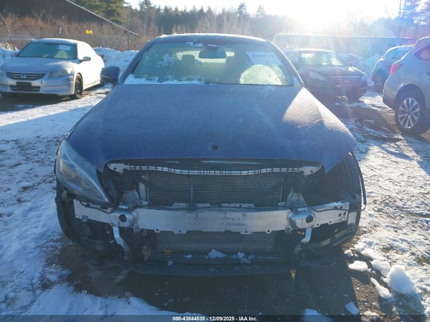 2017 Mercedes-Benz C 300 4Matic VIN: WDDWJ4KB4HF449371 Lot: 43844539