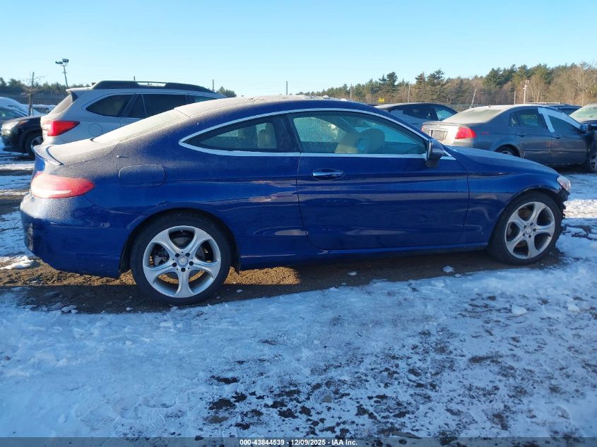 2017 Mercedes-Benz C 300 4Matic VIN: WDDWJ4KB4HF449371 Lot: 43844539