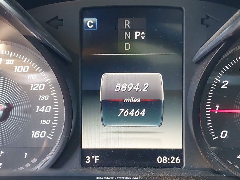 2017 Mercedes-Benz C 300 4Matic VIN: WDDWJ4KB4HF449371 Lot: 43844539