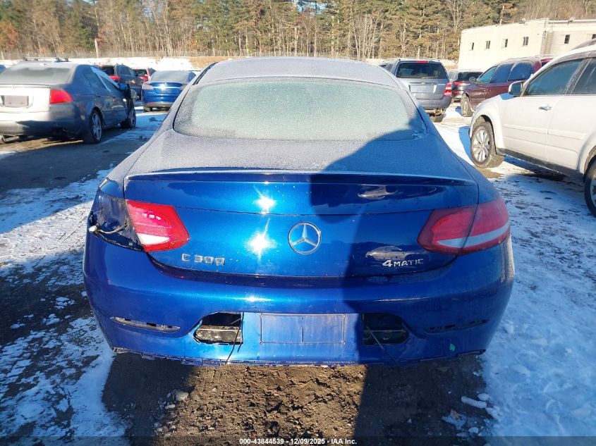 2017 Mercedes-Benz C 300 4Matic VIN: WDDWJ4KB4HF449371 Lot: 43844539