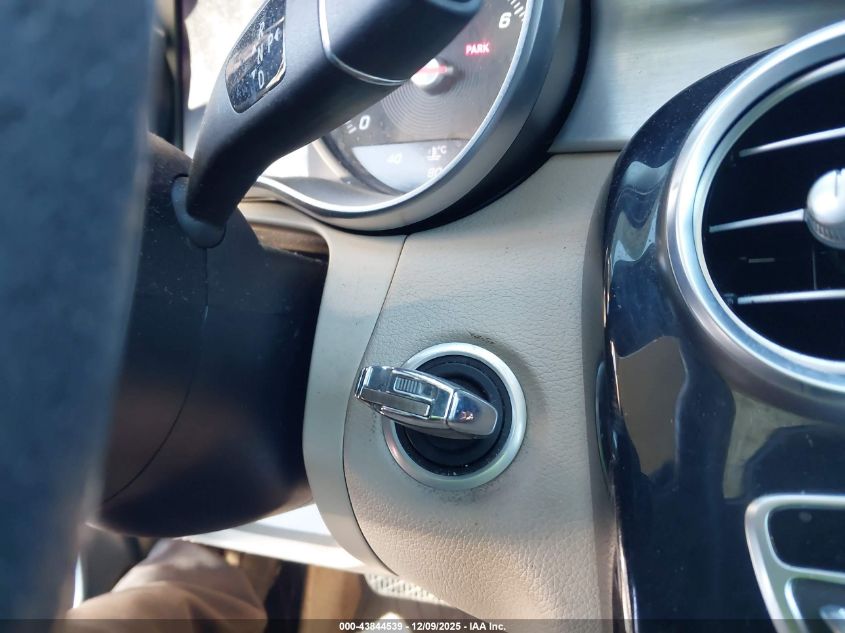 2017 Mercedes-Benz C 300 4Matic VIN: WDDWJ4KB4HF449371 Lot: 43844539