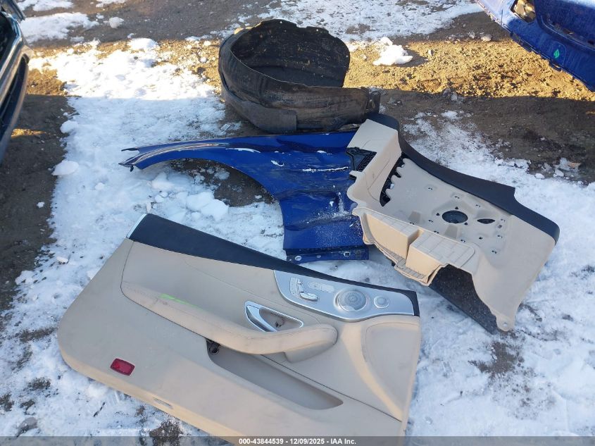 2017 Mercedes-Benz C 300 4Matic VIN: WDDWJ4KB4HF449371 Lot: 43844539