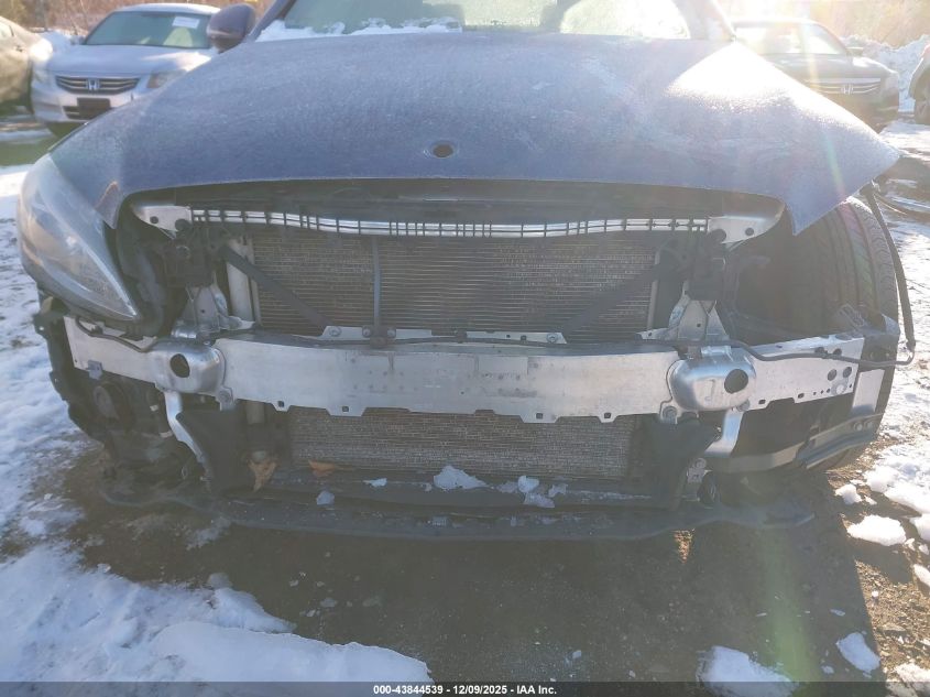 2017 Mercedes-Benz C 300 4Matic VIN: WDDWJ4KB4HF449371 Lot: 43844539