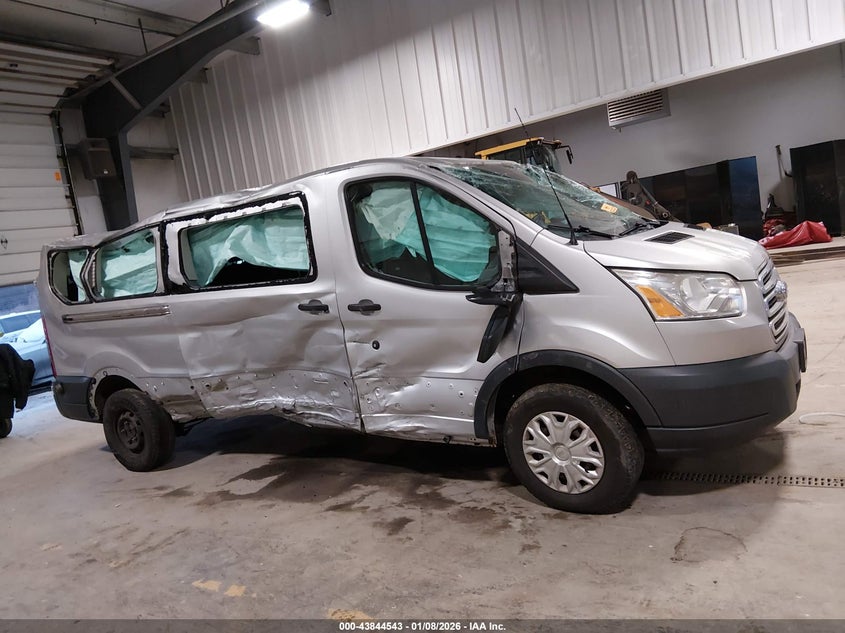 2017 FORD TRANSIT WAGON 3.7L V-6 DOHC, VVT, 270HP
