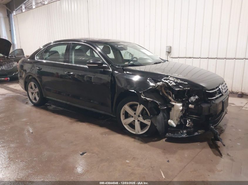 VOLKSWAGEN PASSAT 2.0L TDI SE