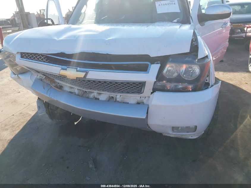 2007 Chevrolet Tahoe Lt VIN: 1GNFC13027R415417 Lot: 43844554