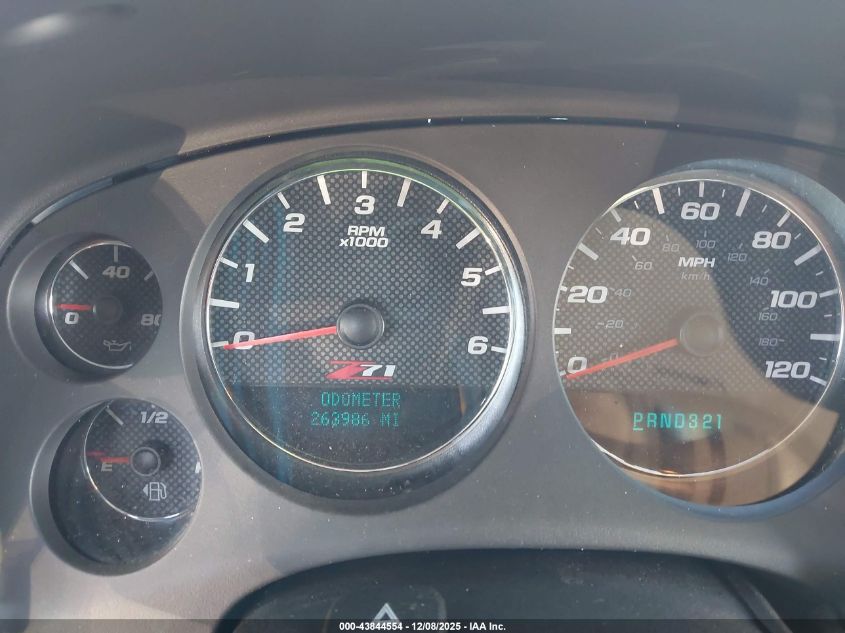 2007 Chevrolet Tahoe Lt VIN: 1GNFC13027R415417 Lot: 43844554