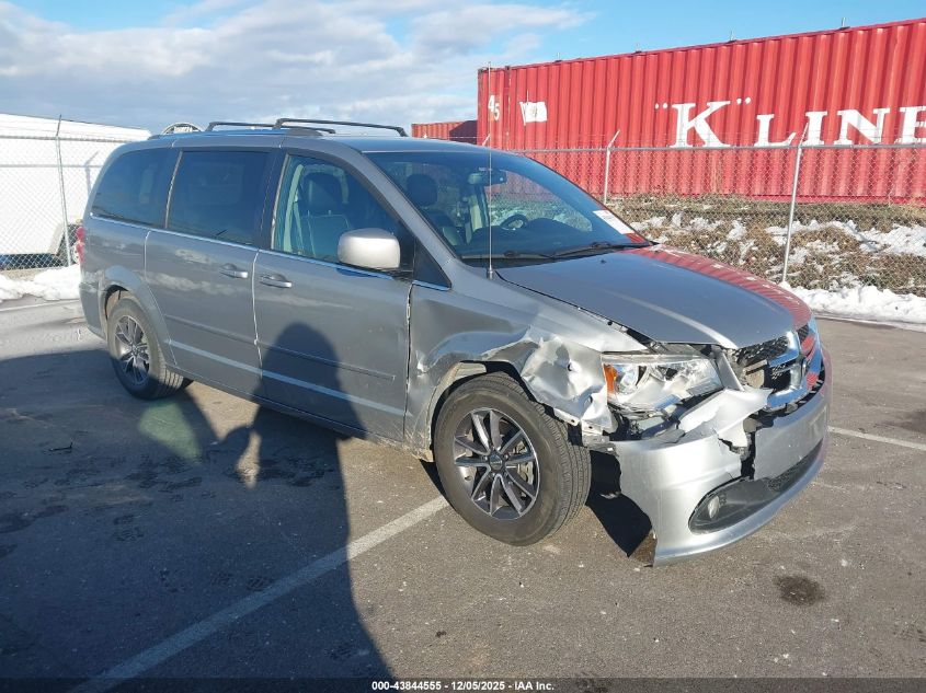 DODGE GRAND CARAVAN SXT