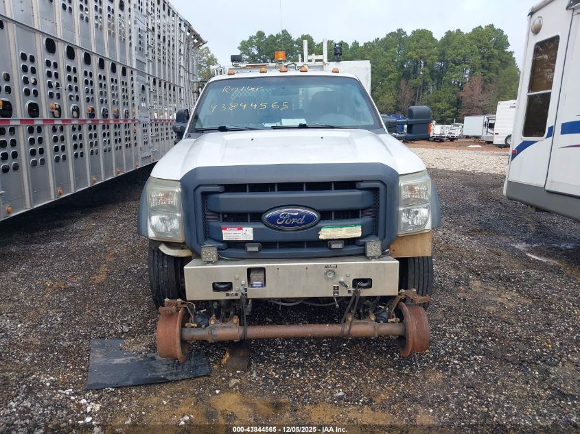 2013 Ford F-550 Chassis Xl VIN: 1FD0W5HY0DEA05869 Lot: 43844565