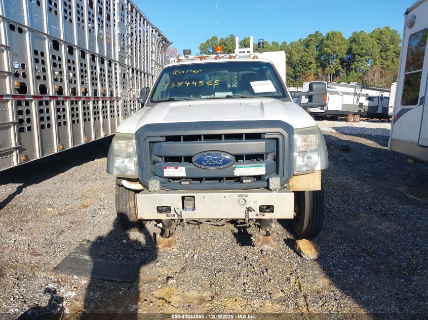 2013 Ford F-550 Chassis Xl VIN: 1FD0W5HY0DEA05869 Lot: 43844565