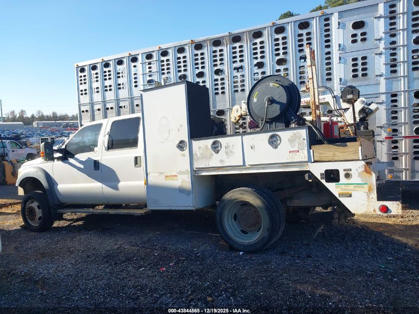 2013 Ford F-550 Chassis Xl VIN: 1FD0W5HY0DEA05869 Lot: 43844565