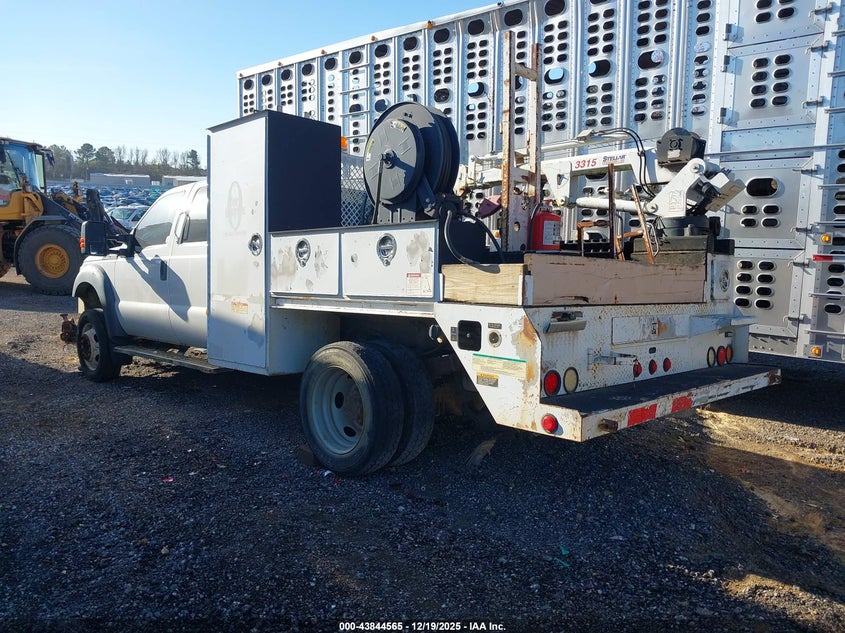 2013 Ford F-550 Chassis Xl