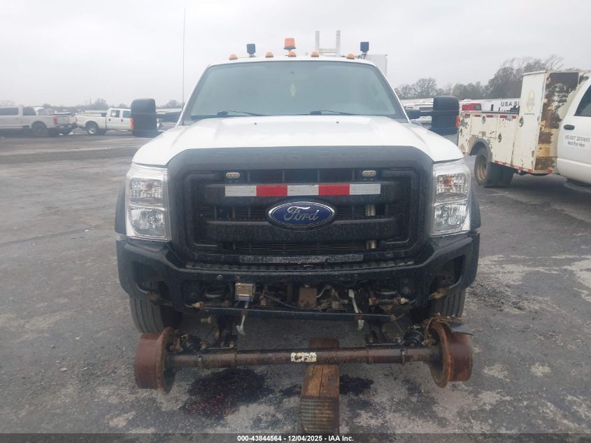2015 Ford F-550 Chassis Xl VIN: 1FD0W5HY5FED32285 Lot: 43844564