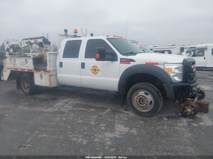 2015 Ford F-550 Chassis Xl VIN: 1FD0W5HY5FED32285 Lot: 43844564