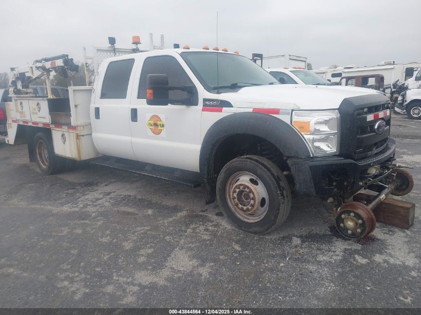 2015 Ford F-550 Chassis Xl VIN: 1FD0W5HY5FED32285 Lot: 43844564