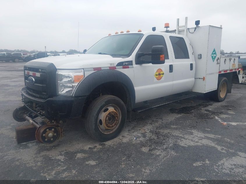 2015 Ford F-550 Chassis Xl VIN: 1FD0W5HY5FED32285 Lot: 43844564