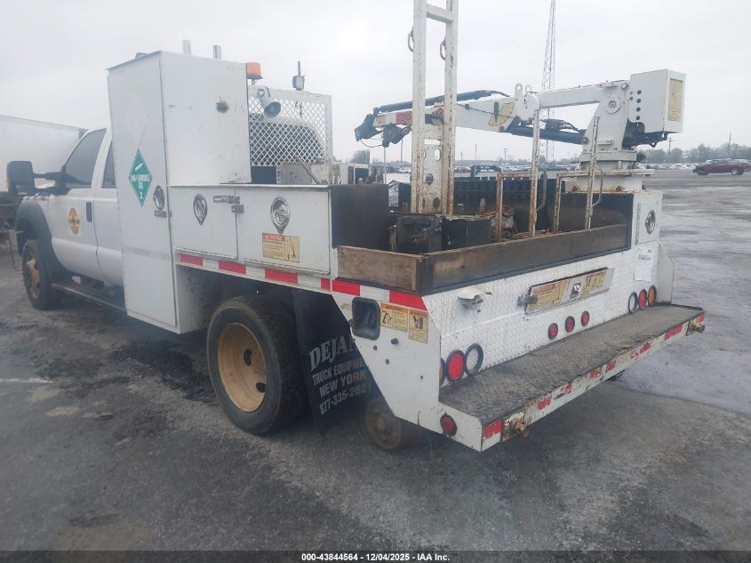 2015 Ford F-550 Chassis Xl VIN: 1FD0W5HY5FED32285 Lot: 43844564