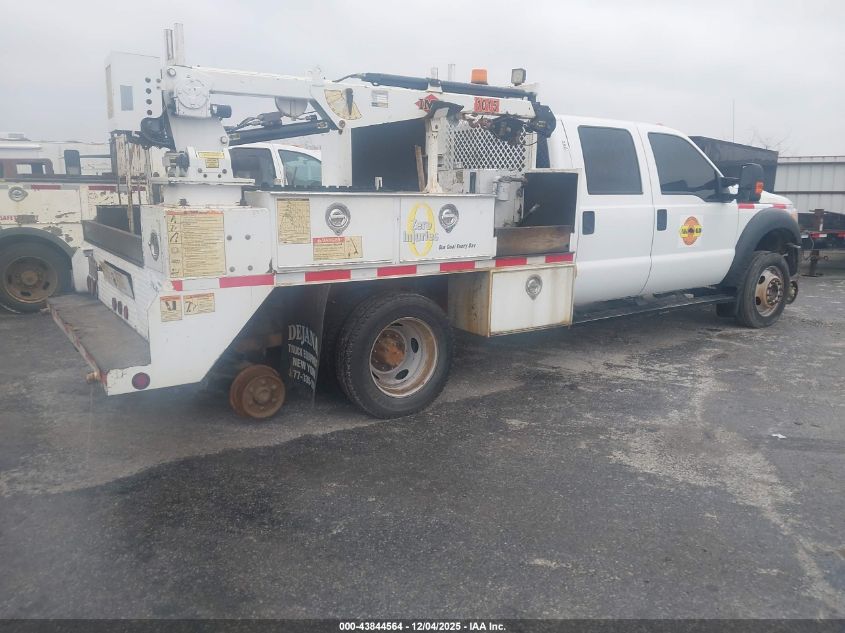 2015 Ford F-550 Chassis Xl VIN: 1FD0W5HY5FED32285 Lot: 43844564