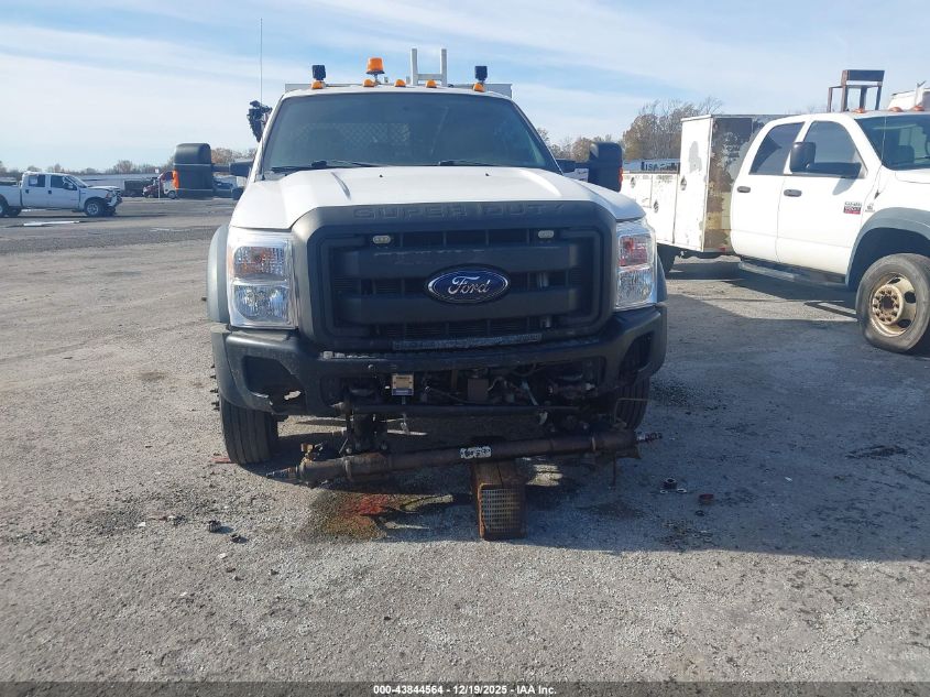 2015 Ford F-550 Chassis Xl VIN: 1FD0W5HY5FED32285 Lot: 43844564