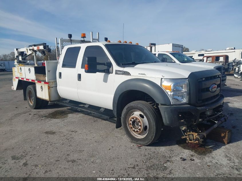 2015 Ford F-550 Chassis Xl VIN: 1FD0W5HY5FED32285 Lot: 43844564