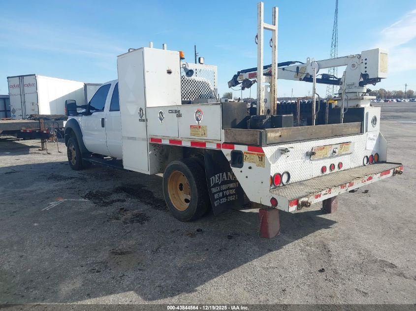 2015 Ford F-550 Chassis Xl VIN: 1FD0W5HY5FED32285 Lot: 43844564