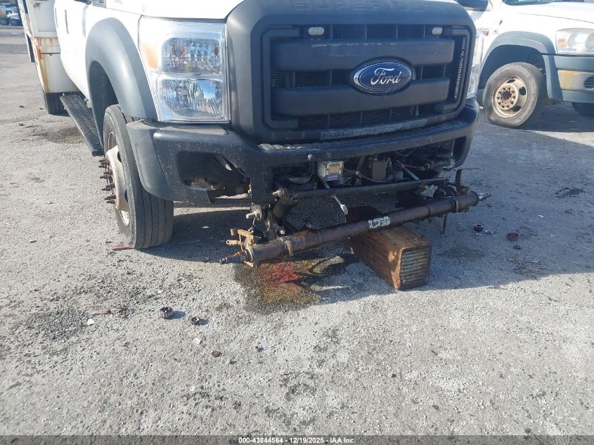 2015 Ford F-550 Chassis Xl VIN: 1FD0W5HY5FED32285 Lot: 43844564