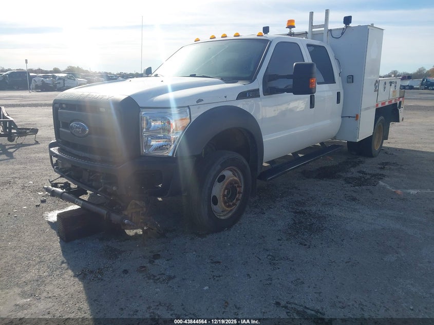 2015 Ford F-550 Chassis Xl