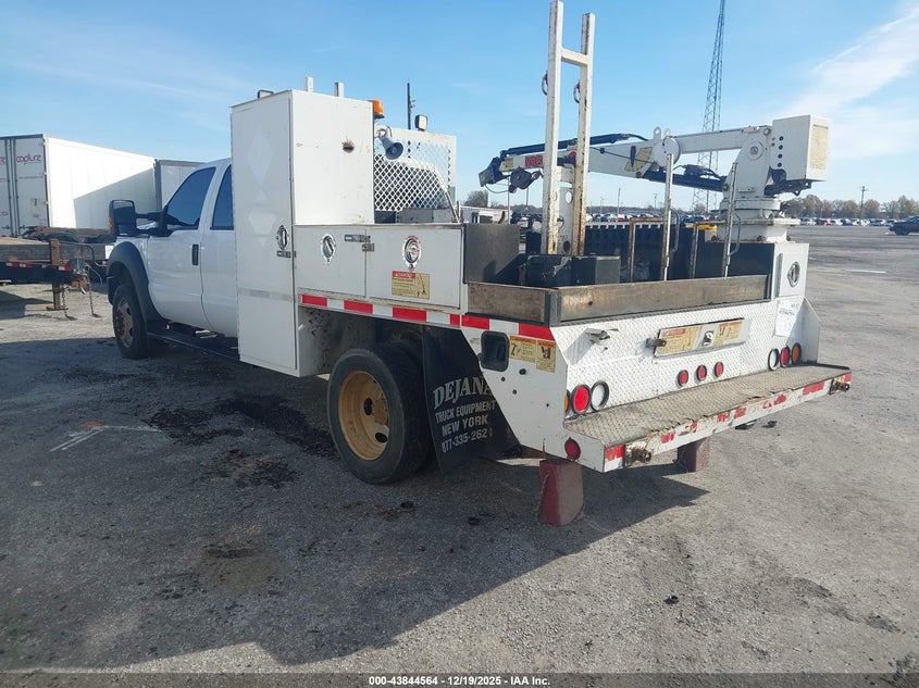 2015 Ford F-550 Chassis Xl