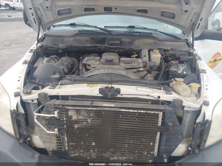 2008 Dodge Ram 5500 Hd Chassis St/Slt/Laramie VIN: 3D6WC78A88G118693 Lot: 43844567