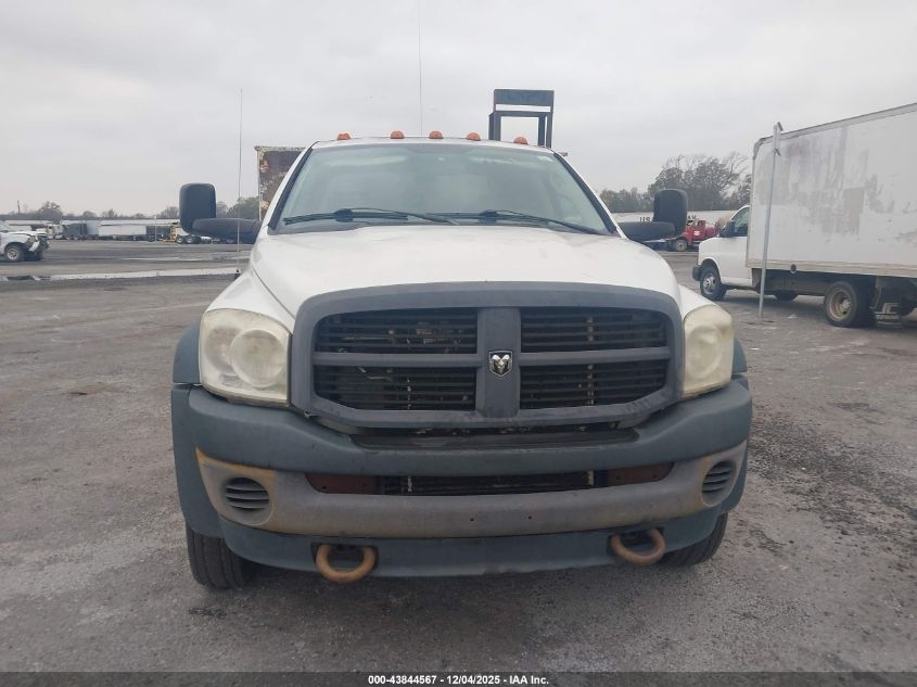 2008 Dodge Ram 5500 Hd Chassis St/Slt/Laramie VIN: 3D6WC78A88G118693 Lot: 43844567