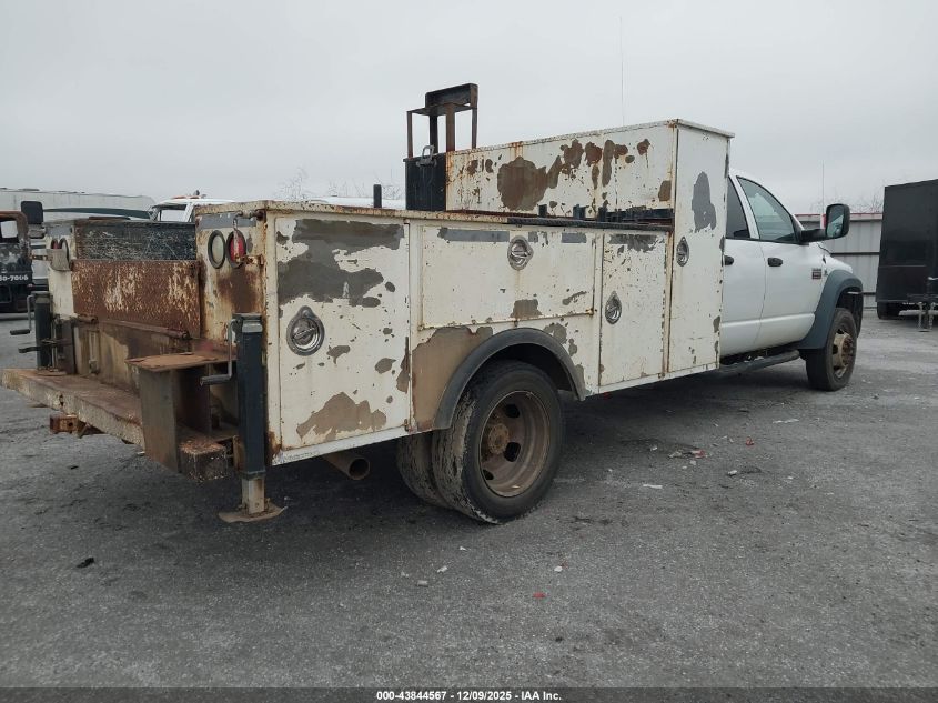 2008 Dodge Ram 5500 Hd Chassis St/Slt/Laramie VIN: 3D6WC78A88G118693 Lot: 43844567