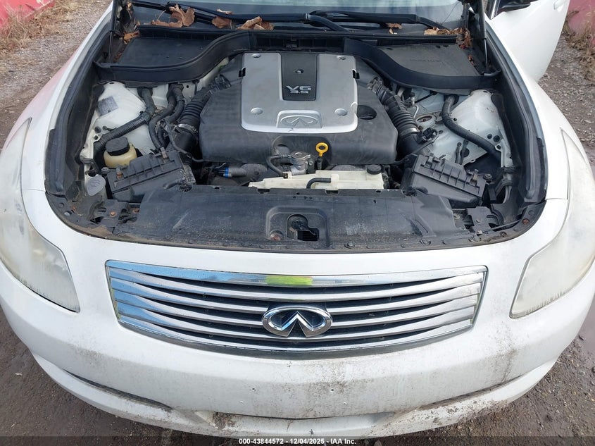 JNKBV61F88M265915 2008 INFINITI G photo no. 10