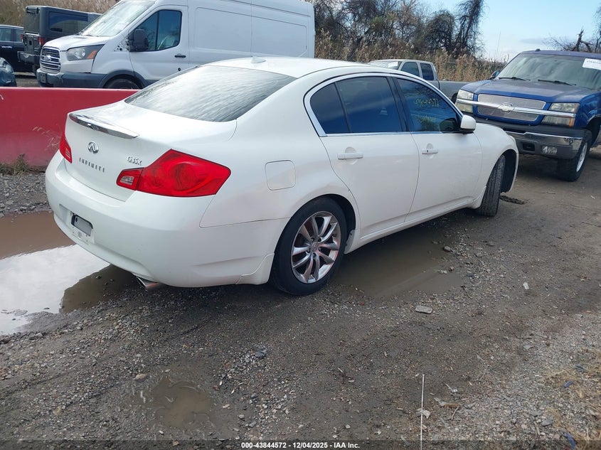 JNKBV61F88M265915 2008 INFINITI G photo no. 4