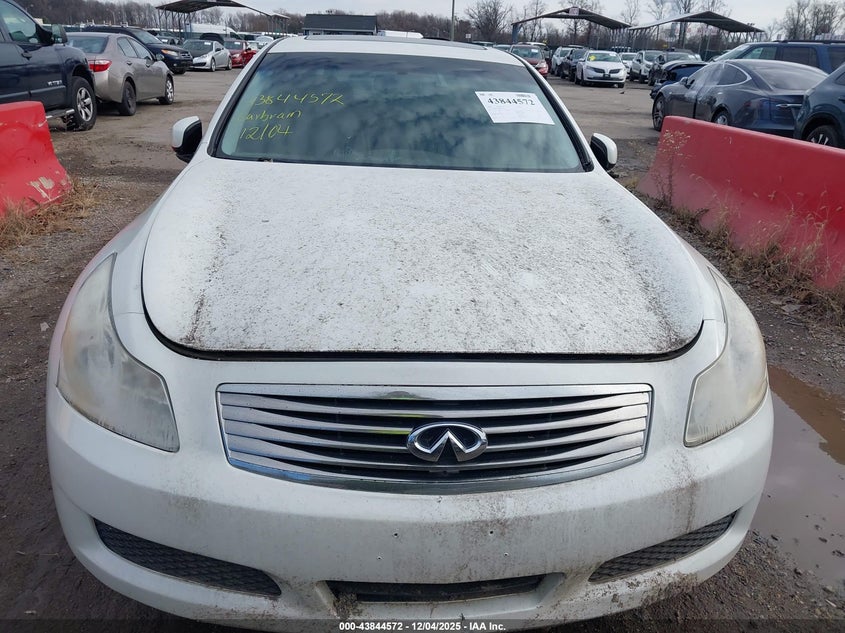 JNKBV61F88M265915 2008 INFINITI G photo no. 6