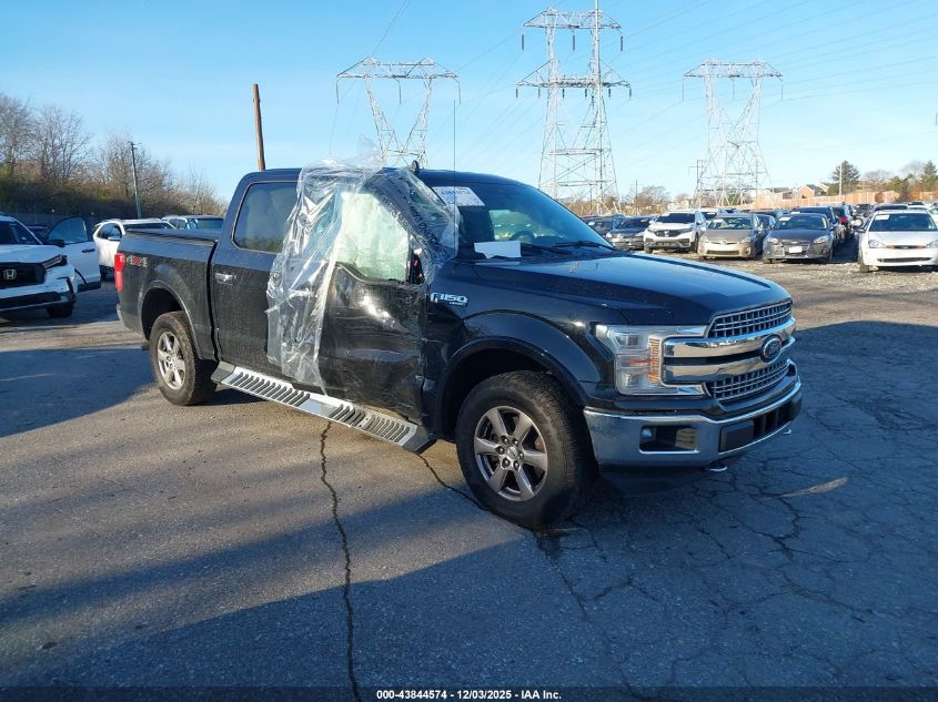 FORD F-150 LARIAT