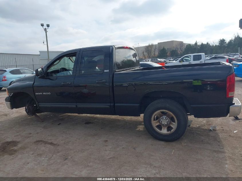 2002 Dodge Ram 1500 St VIN: 3D7HA18N82G145295 Lot: 43844578