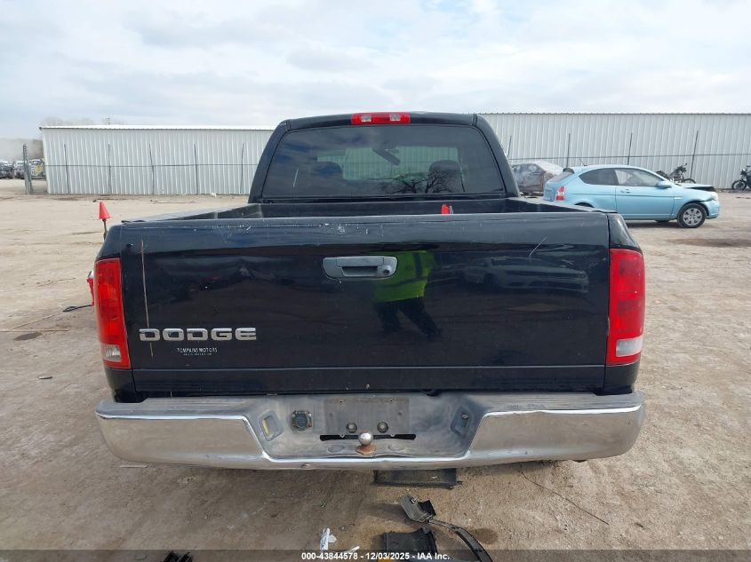 2002 Dodge Ram 1500 St VIN: 3D7HA18N82G145295 Lot: 43844578