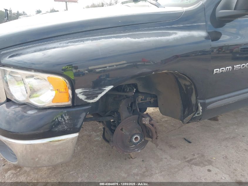 2002 Dodge Ram 1500 St VIN: 3D7HA18N82G145295 Lot: 43844578