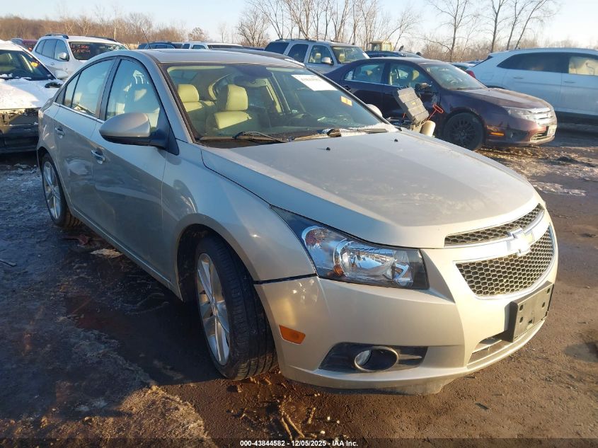 CHEVROLET CRUZE LTZ