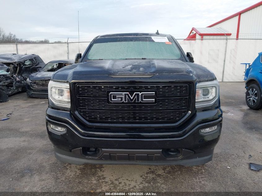 2018 GMC Sierra 1500 Sle VIN: 3GTU2MEC4JG310784 Lot: 43844584
