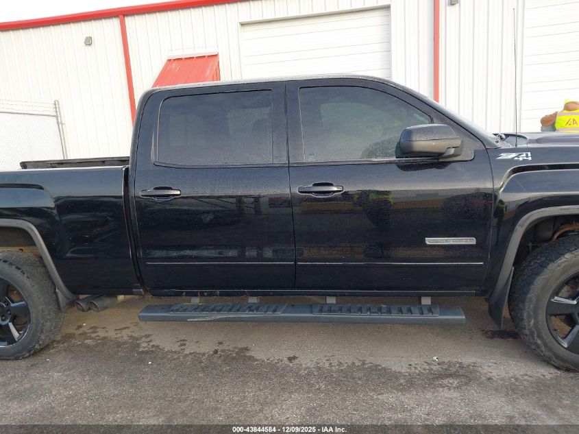 2018 GMC Sierra 1500 Sle VIN: 3GTU2MEC4JG310784 Lot: 43844584