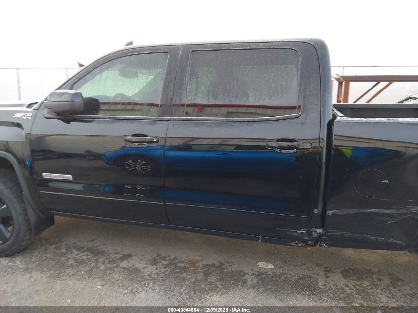 2018 GMC Sierra 1500 Sle VIN: 3GTU2MEC4JG310784 Lot: 43844584