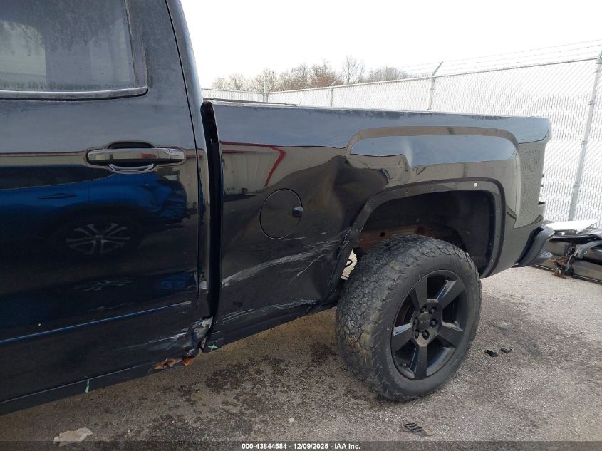 2018 GMC Sierra 1500 Sle VIN: 3GTU2MEC4JG310784 Lot: 43844584