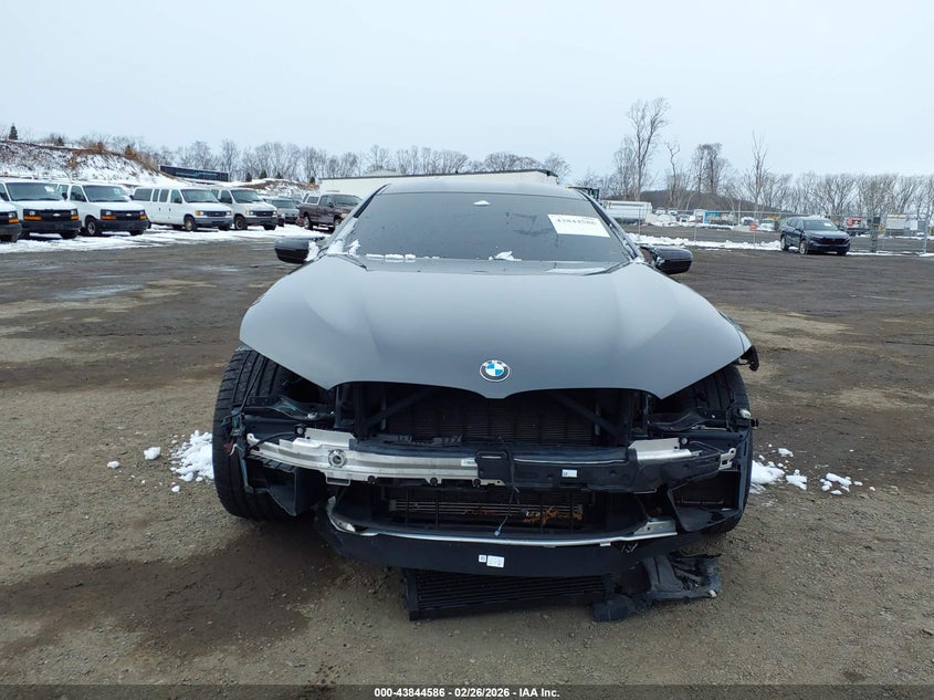 2021 BMW M8 Gran Coupe VIN: WBSGV0C08MCF18918 Lot: 43844586