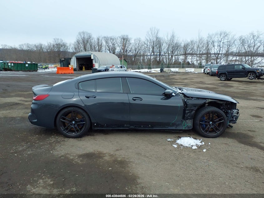 2021 BMW M8 Gran Coupe VIN: WBSGV0C08MCF18918 Lot: 43844586
